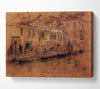 Whistler Fondamenta Dei Mori Canvas Wall Art