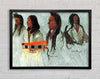 Bierstadt Four Indians Framed Wall Art