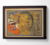 French Poster Canvas Wall Art