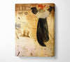 Toulouse Lautrec Frontispiece Canvas Wall Art