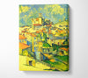 Cezanne Gardanne Canvas Wall Art
