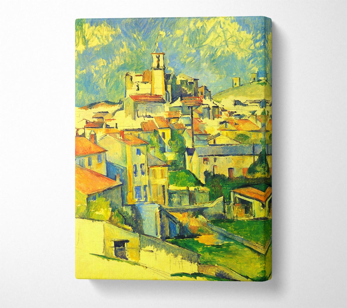 Cezanne Gardanne Canvas Wall Art