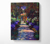 Monet Garden At Giverny 2 Canvas Wall Art