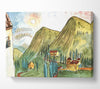Walter Gramatte Granada Canvas Wall Art