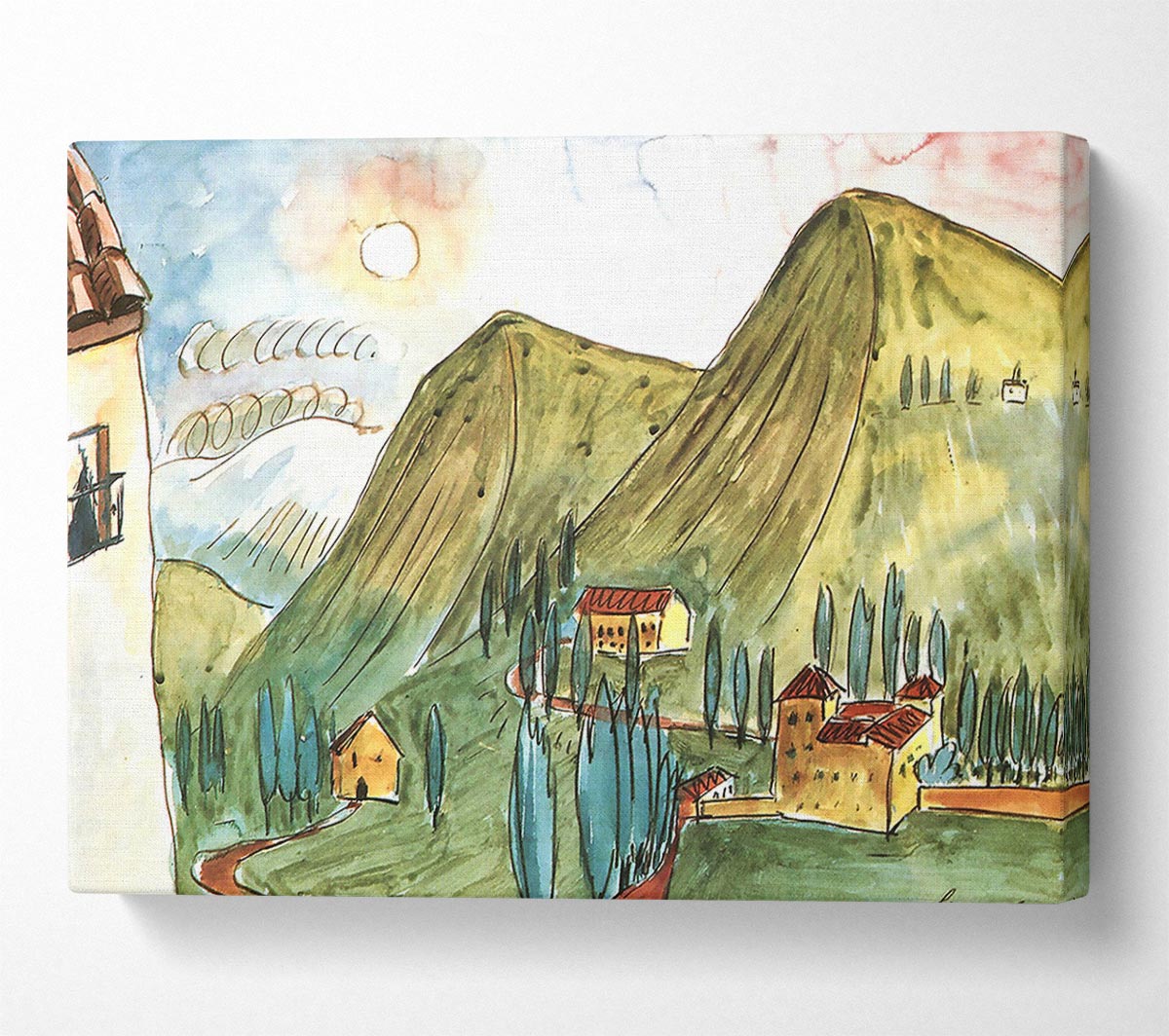 Walter Gramatte Granada Canvas Wall Art