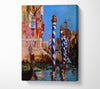 Manet Grand Canal In Venice Canvas Wall Art
