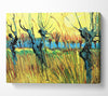 Van Gogh Grazing At Sunset Canvas Wall Art