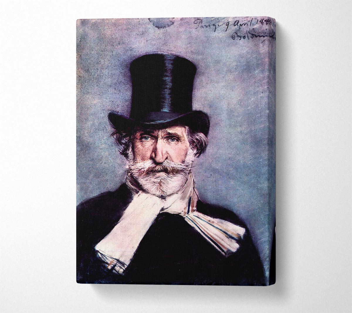 Giovanni Boldini Guissepe Verde Canvas Wall Art