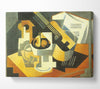 Juan Gris Guitar And Fruit Bowl 1 Canvas Wall Art