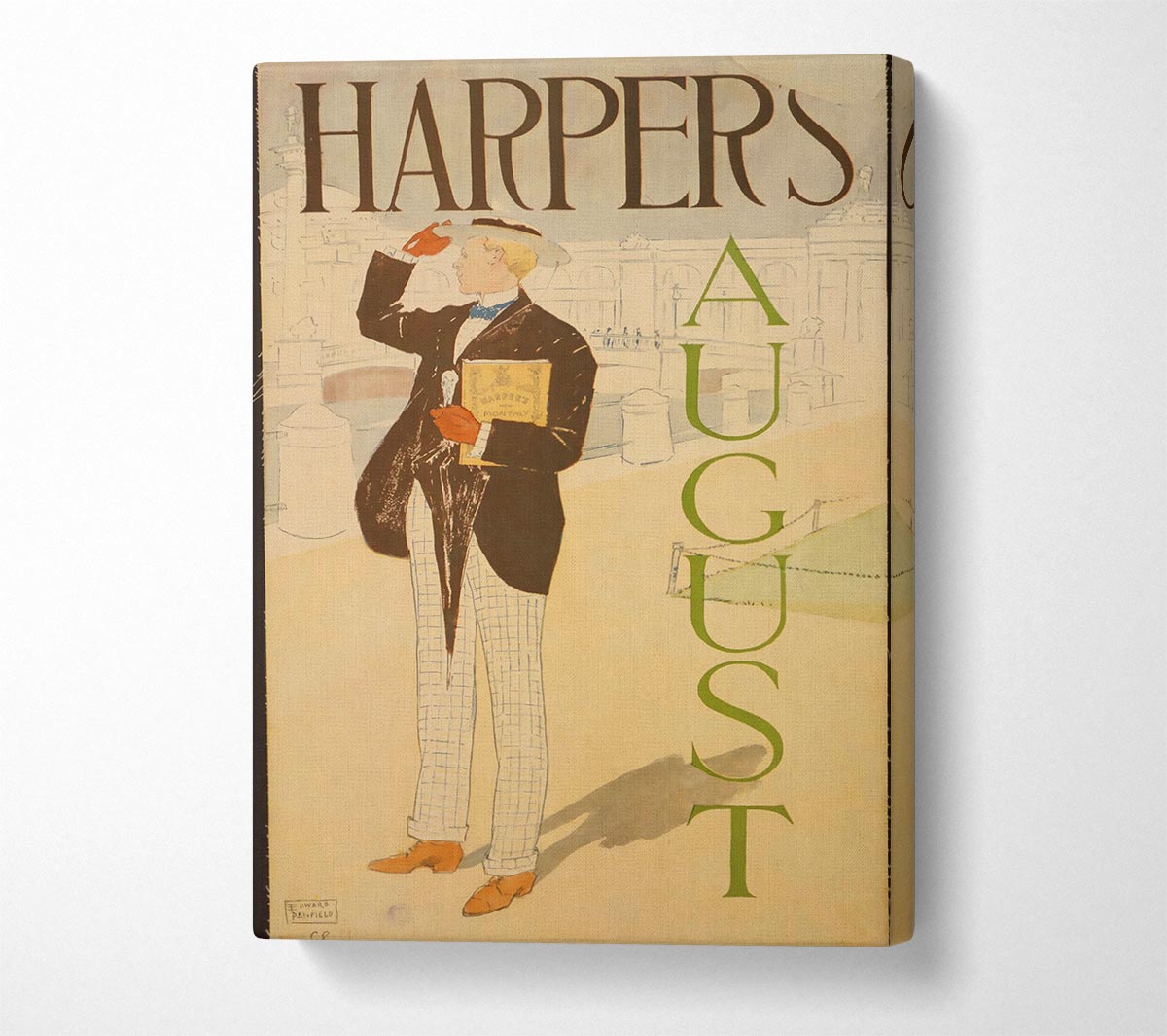 Harpers August 2 Canvas Wall Art