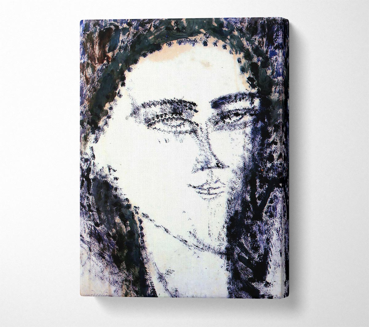 Modigliani Head 2 Canvas Wall Art