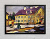 August Macke Hospital In Tegern Sea Framed Wall Art