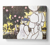 Joseph Rippl-Ronai Illustration To Les Vierges 1 Canvas Wall Art