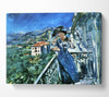 Lovis Corinth In Bordighera Canvas Wall Art