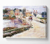 Hassam In Gloucester Canvas Wall Art
