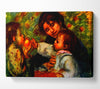 Jean Renoir And Gabrielle Canvas Wall Art