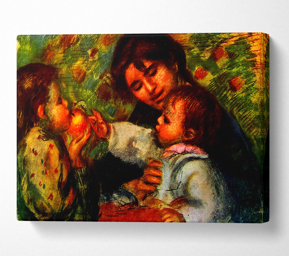 Jean Renoir And Gabrielle Canvas Wall Art