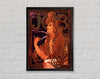 Alphonse Mucha Job Framed Wall Art