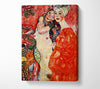 Klimt Girlfriends Canvas Wall Art