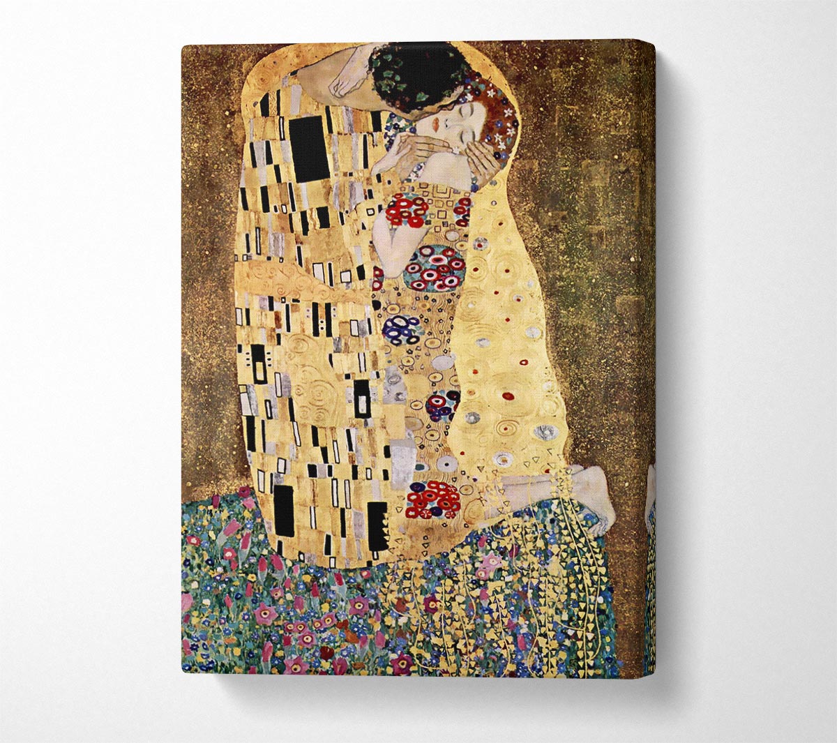 Klimt The Kiss Canvas Wall Art