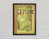 Alphonse Mucha La Plume Framed Wall Art