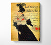 Toulouse Lautrec La Reveu Blanche Canvas Wall Art