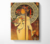 Alphonse Mucha La Trappistine Canvas Wall Art