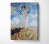 Monet Madame Monet Umbrella Canvas Wall Art