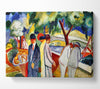 August Macke Large Bright Walk Canvas Wall Art