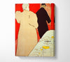 Toulouse Lautrec Largent Canvas Wall Art