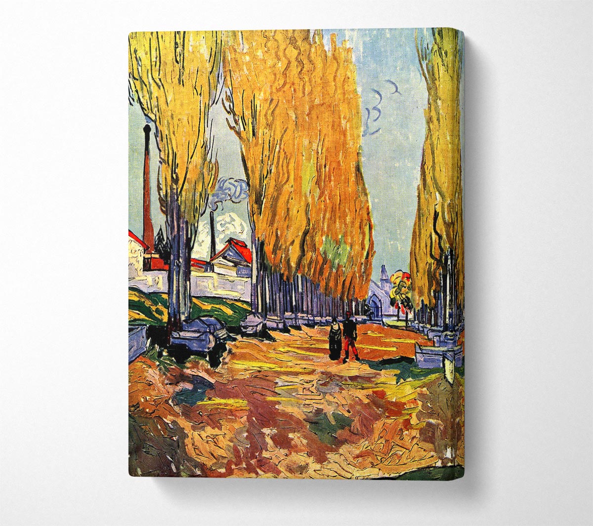 Van Gogh Les Alyscamps Canvas Wall Art