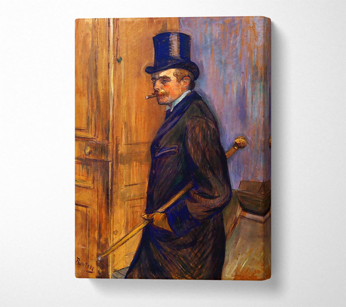 Toulouse Lautrec Louis Pascal Canvas Wall Art