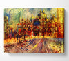 Renoir Marcus Place In Venice Canvas Wall Art