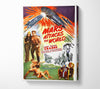 Mars Attacks World Poster 1 Canvas Wall Art