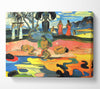 Gauguin Mohana No Atua Canvas Wall Art