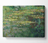 Monet Le Bassin Des Nympheas Canvas Wall Art