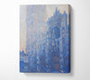 Monet Rouen Cathedral Fac¸ade Canvas Wall Art