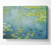 Monet Waterlilies Canvas Wall Art