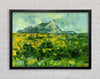 Cezanne Mount St Victiore Framed Wall Art