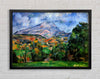 Cezanne Mount St Victoire Framed Wall Art