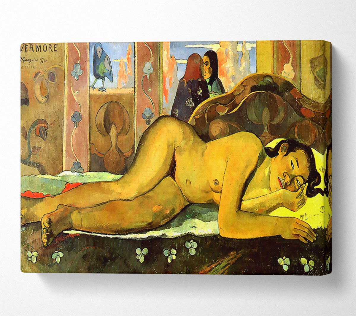 Gauguin evermore Canvas Wall Art