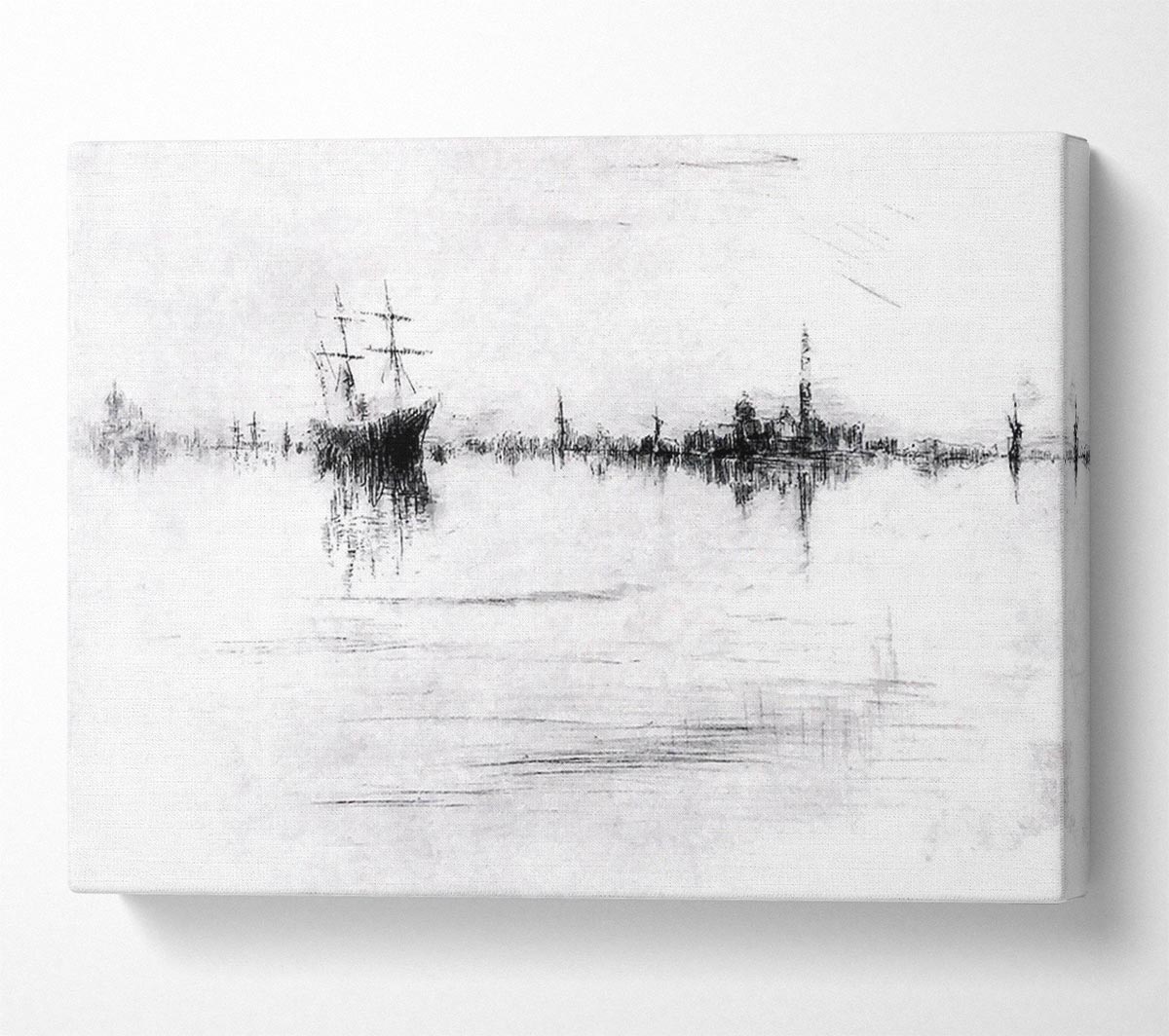 Whistler Nocturne Canvas Wall Art