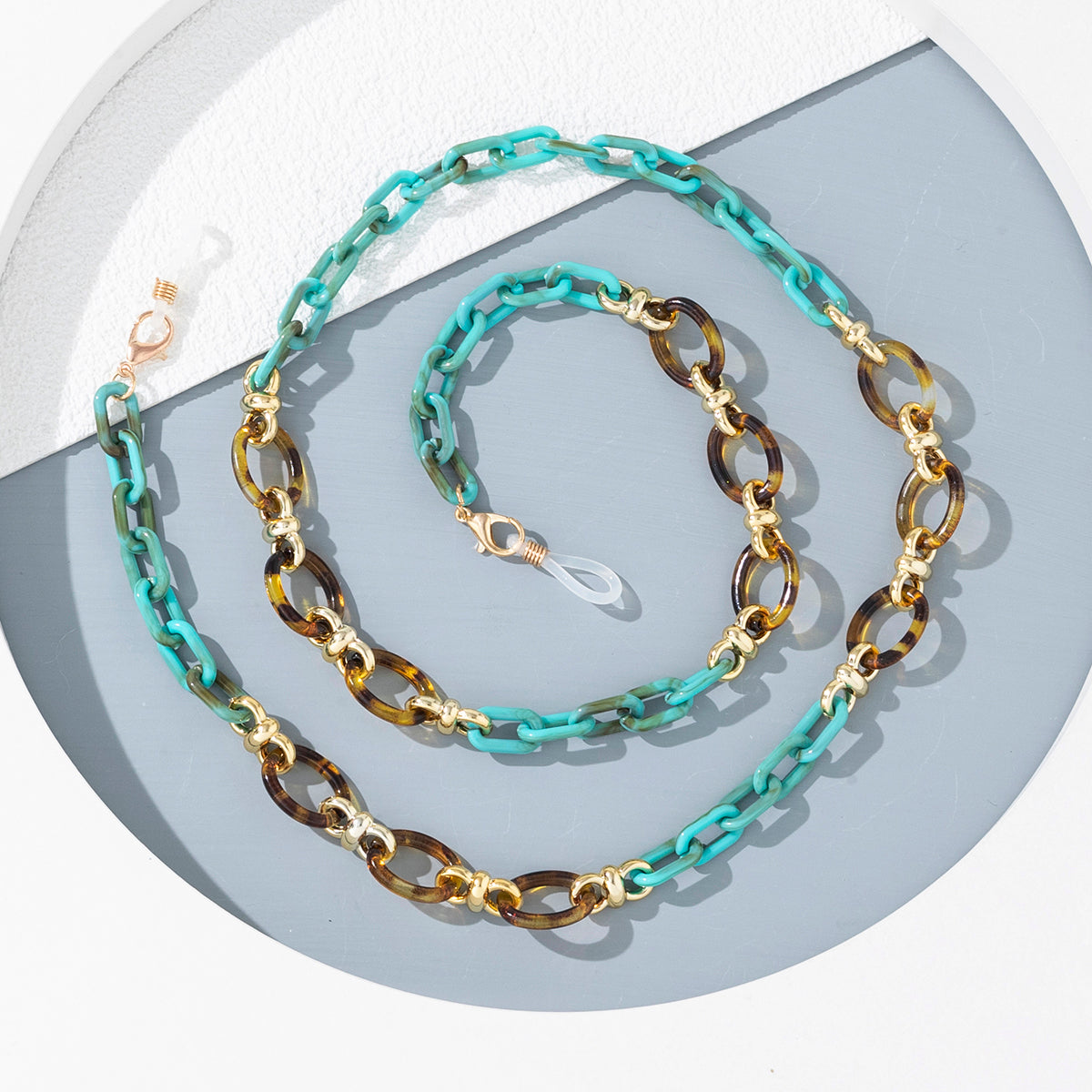 Ethnic Style, Simple And Individual Acrylic Eyeglass Chain, Neckband, Eyeglass Rope