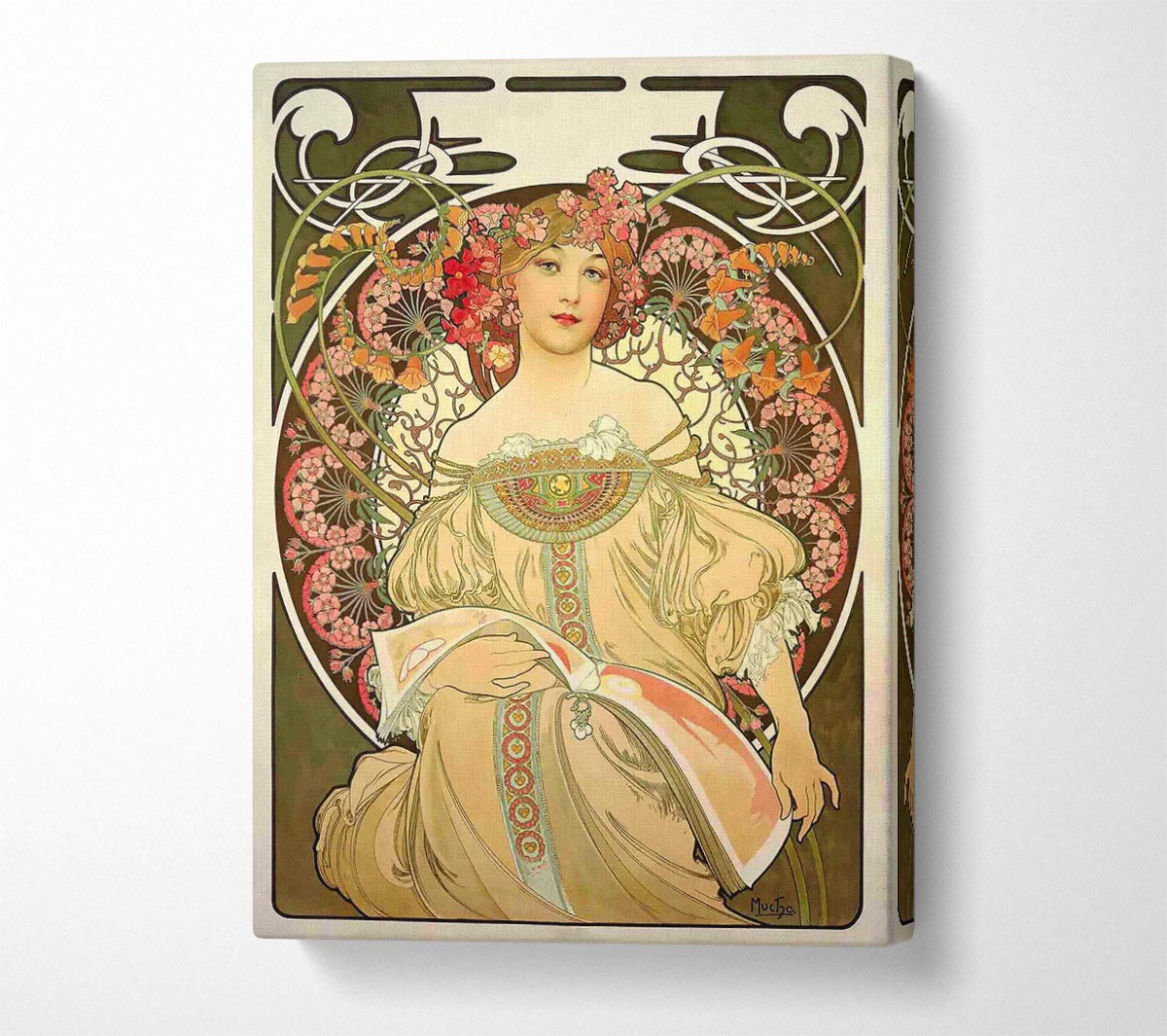 Alphonse Mucha Obraz Canvas Wall Art