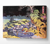 Hokusai Ocean Landscape Canvas Wall Art
