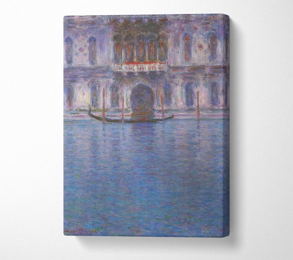 Monet Palazzo 1 Canvas Wall Art