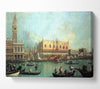 Canaletto Palazzo Ducale Canvas Wall Art