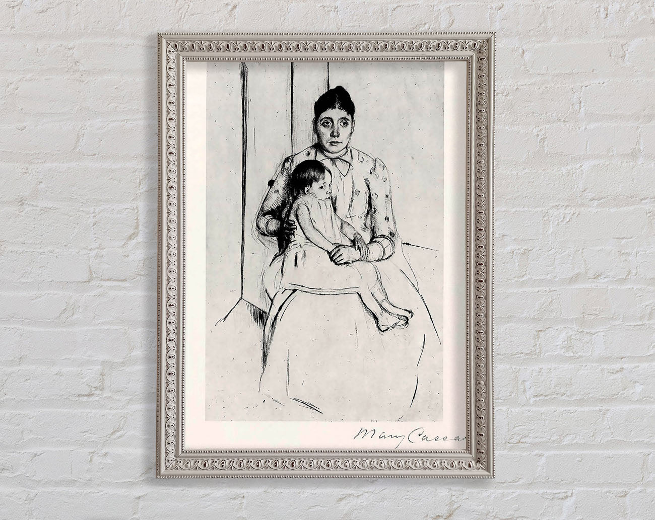 Cassatt Peace Framed Wall Art