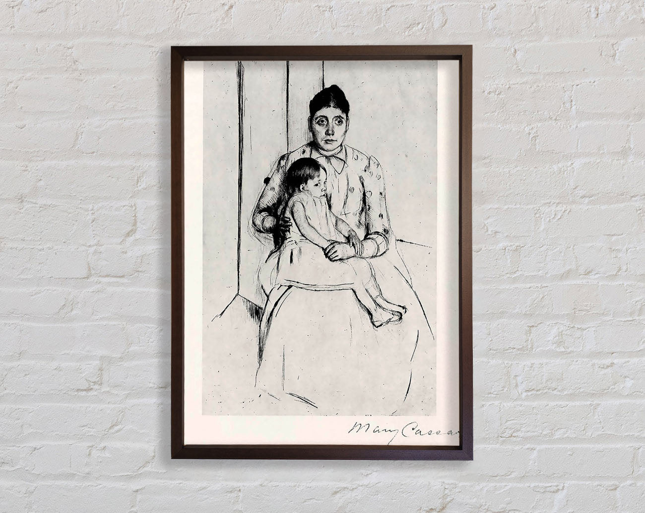 Cassatt Peace Framed Wall Art