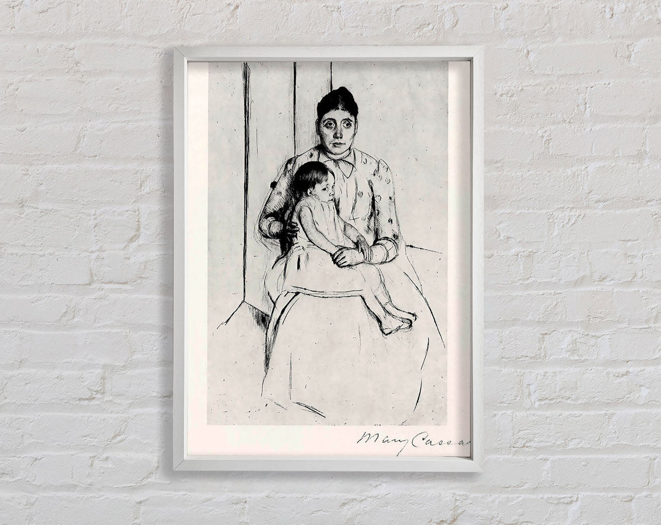 Cassatt Peace Framed Wall Art